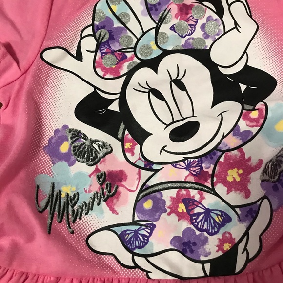 Minnie Mouse Set of leggings and top - Picture 5 of 5